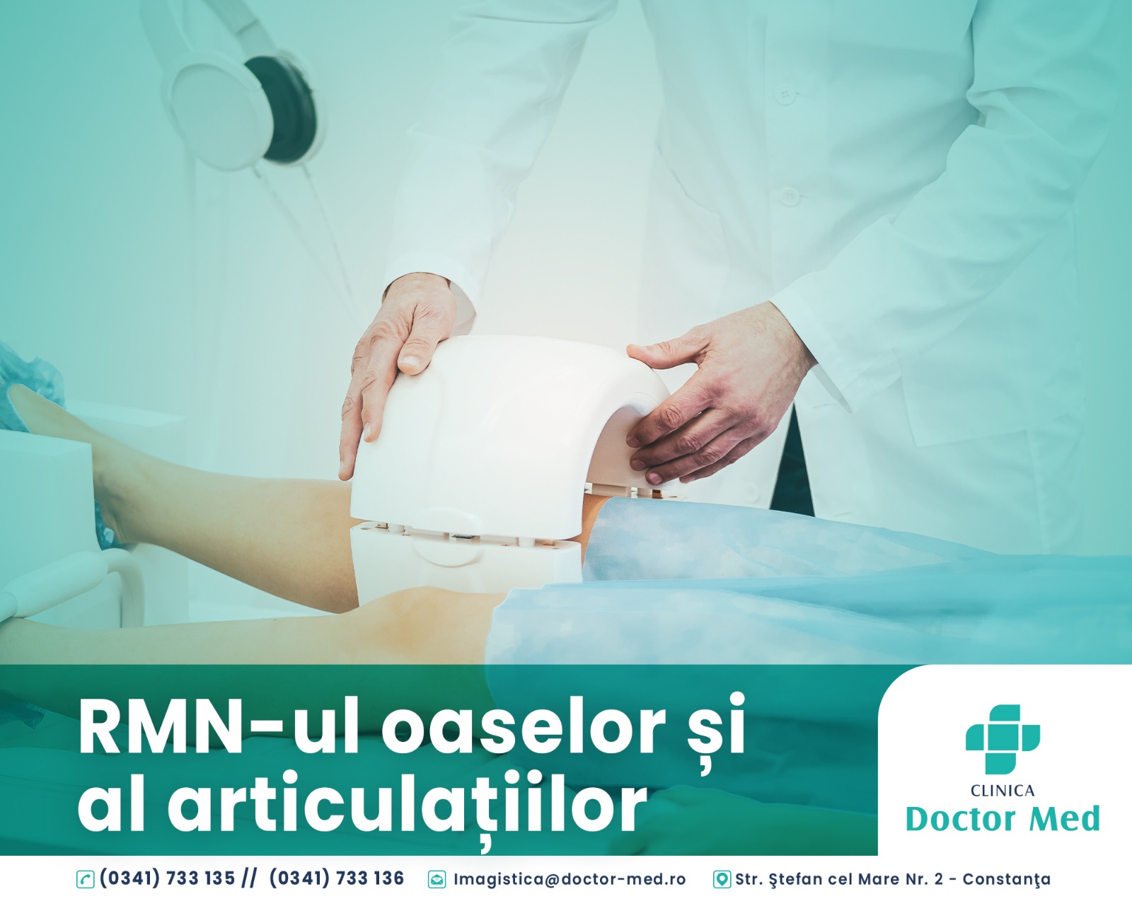 RMN-ul oaselor și al articulațiilor
