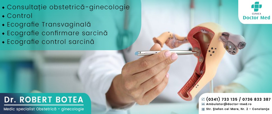 Ecografie transvaginală – Dr. Robert Botea