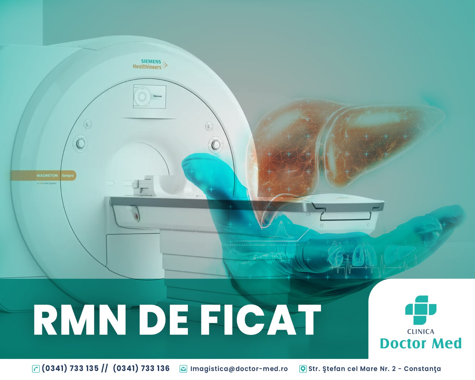 RMN de ficat