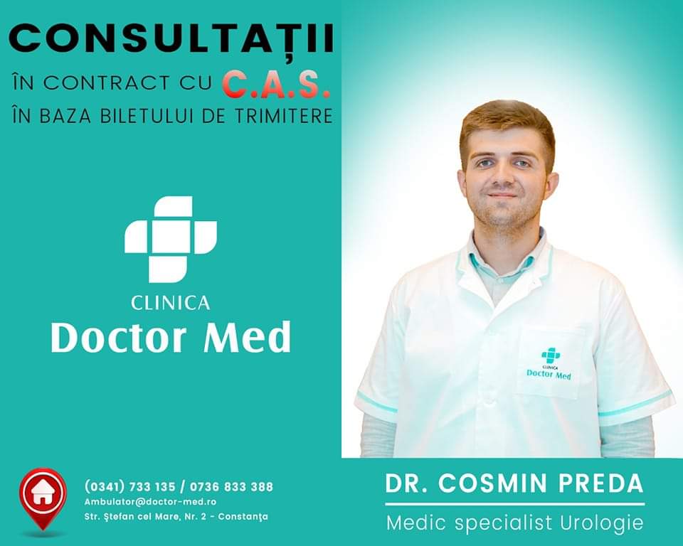 Consultații GRATUITE la Urologie