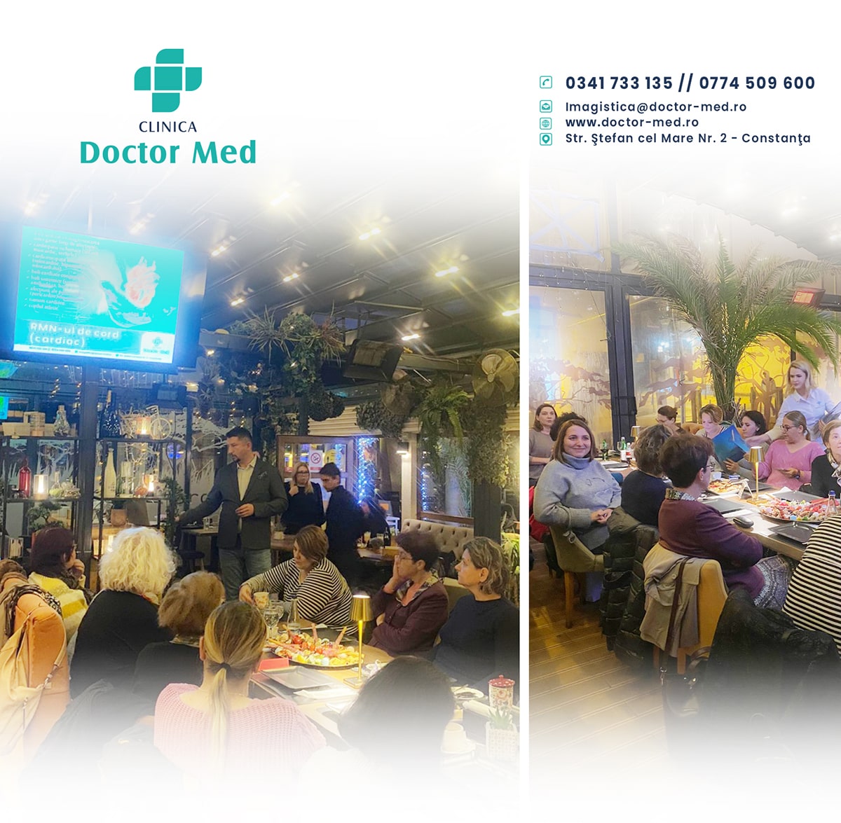 Ședință de Lucru a Federației Patronatelor Medicilor de Familie din Constanța alături de departamentul de Imagistică – Doctor Med