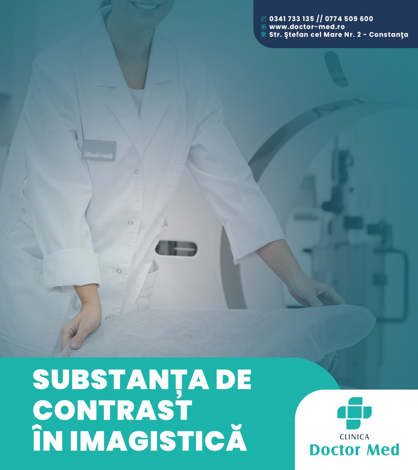Substanța de contrast în imagistică