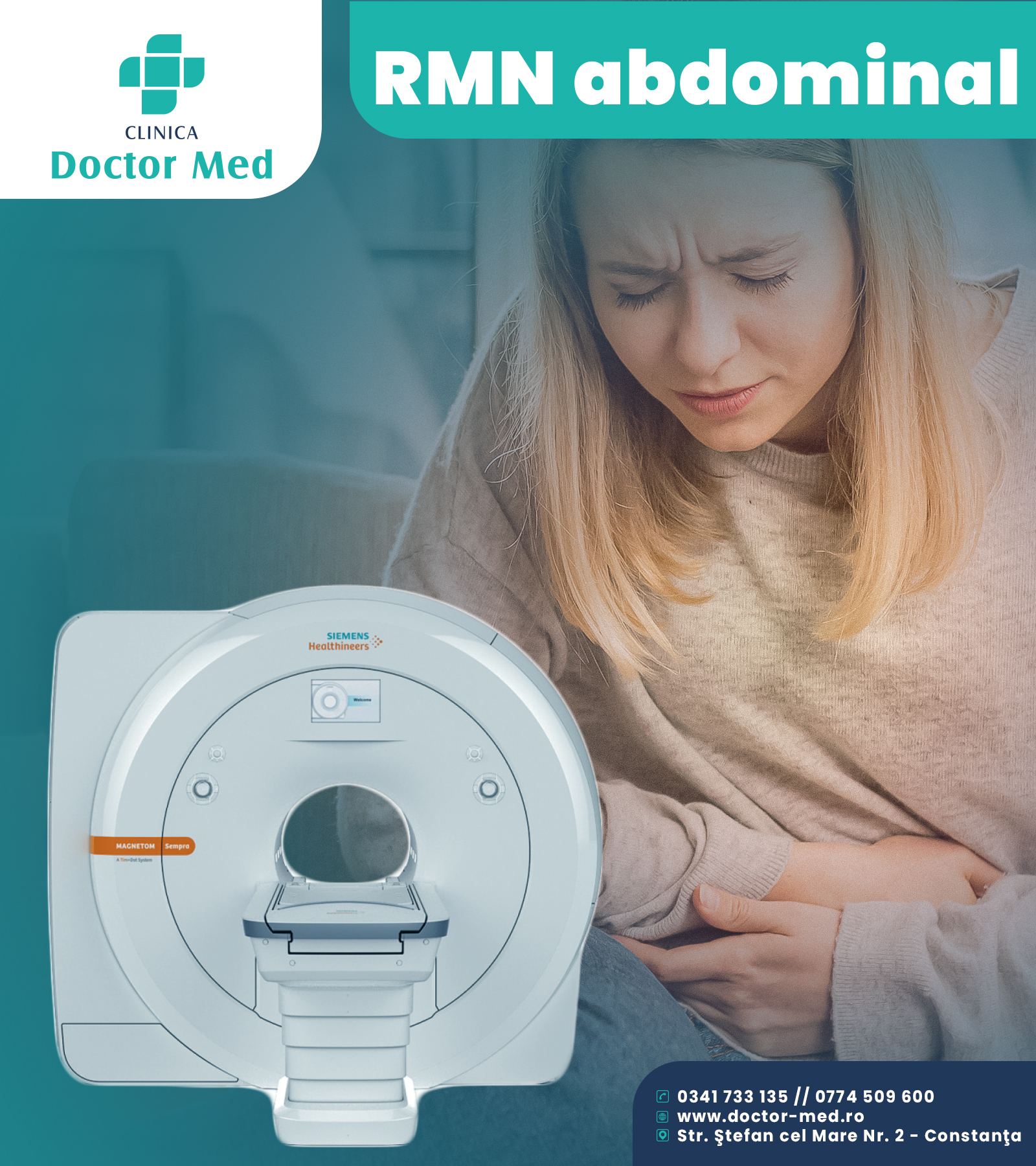 RMN abdominal