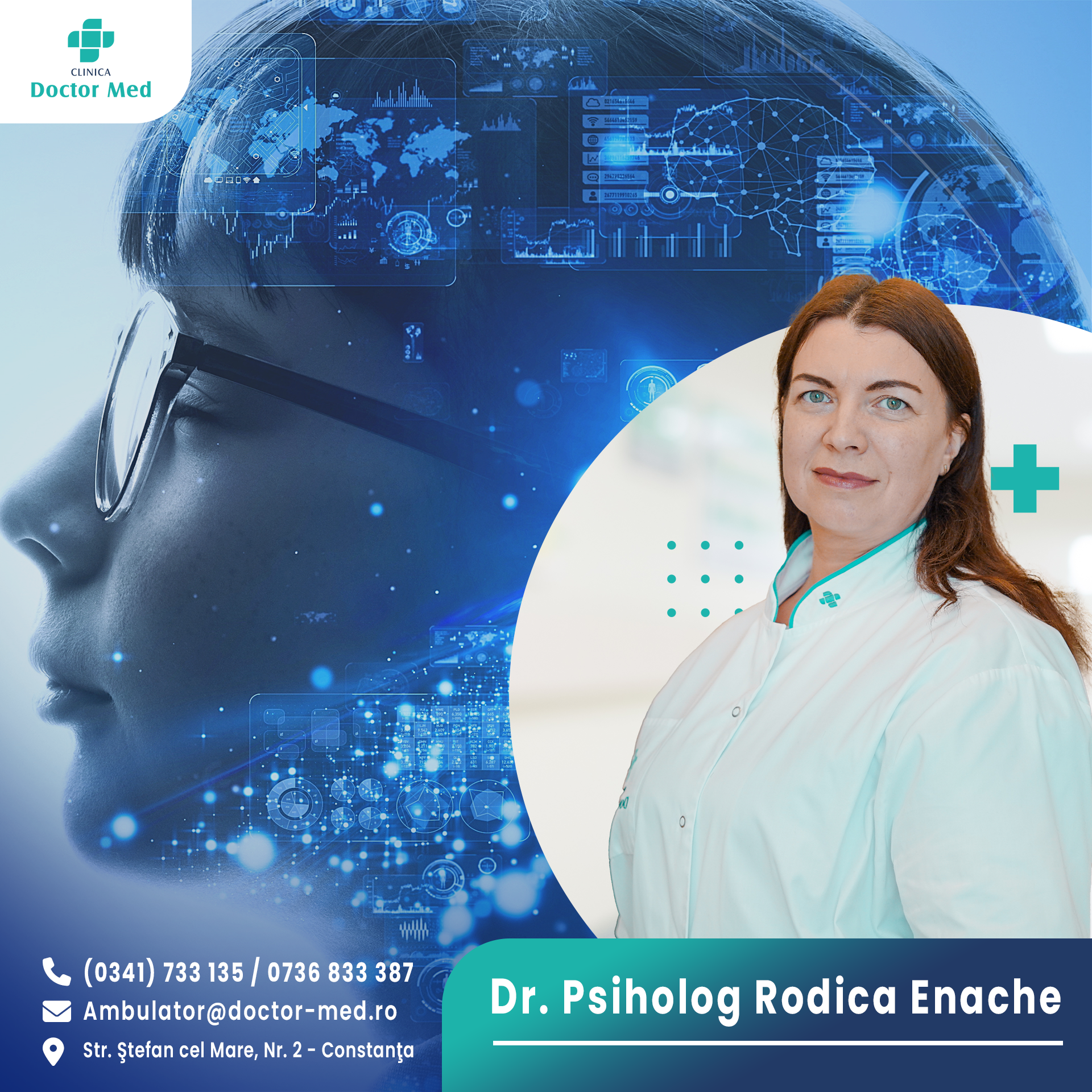 Depășește provocările emoționale cu ajutorul doamnei Psiholog Rodica Enache