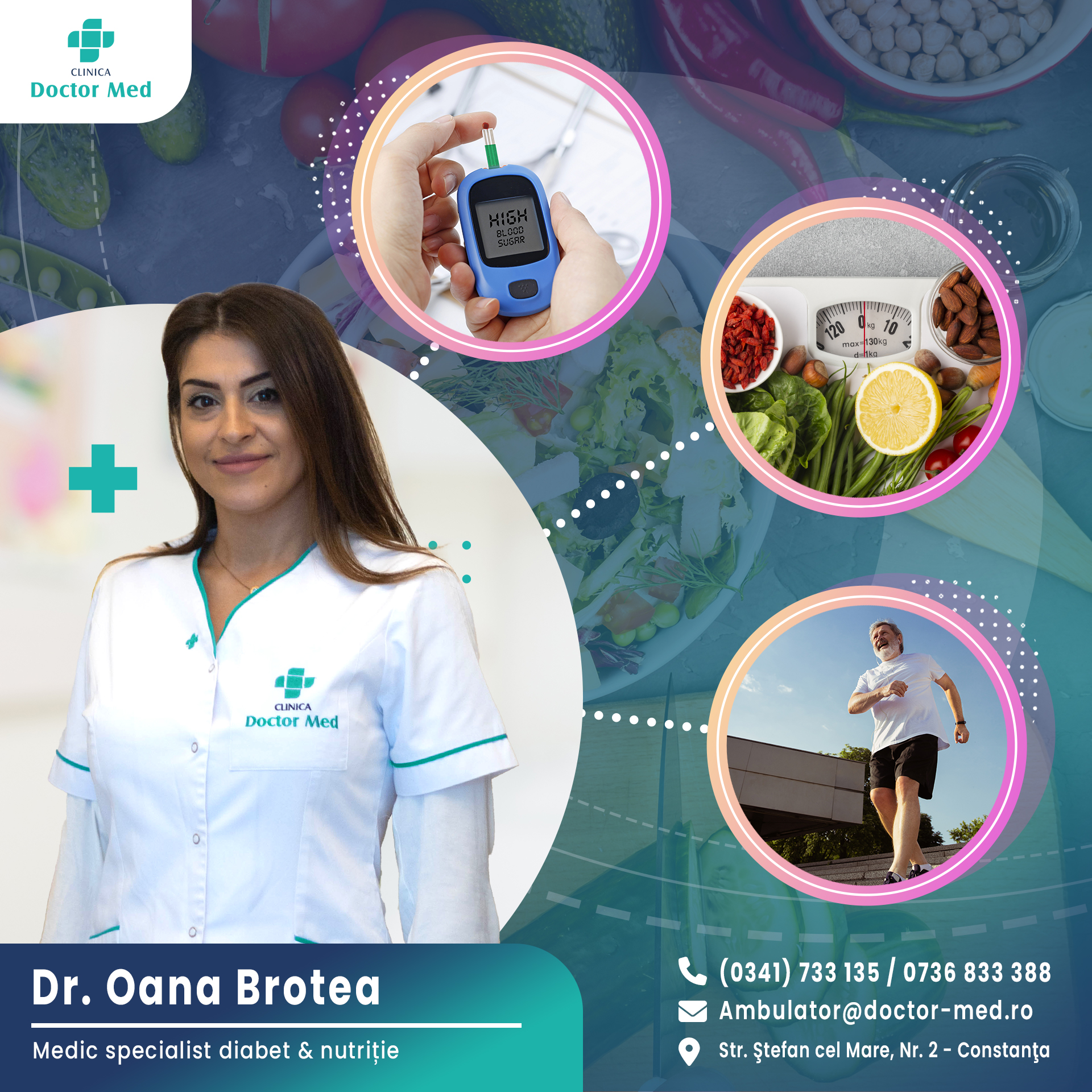 Sănătatea ta – prioritatea noastră la Clinica Doctor Med!