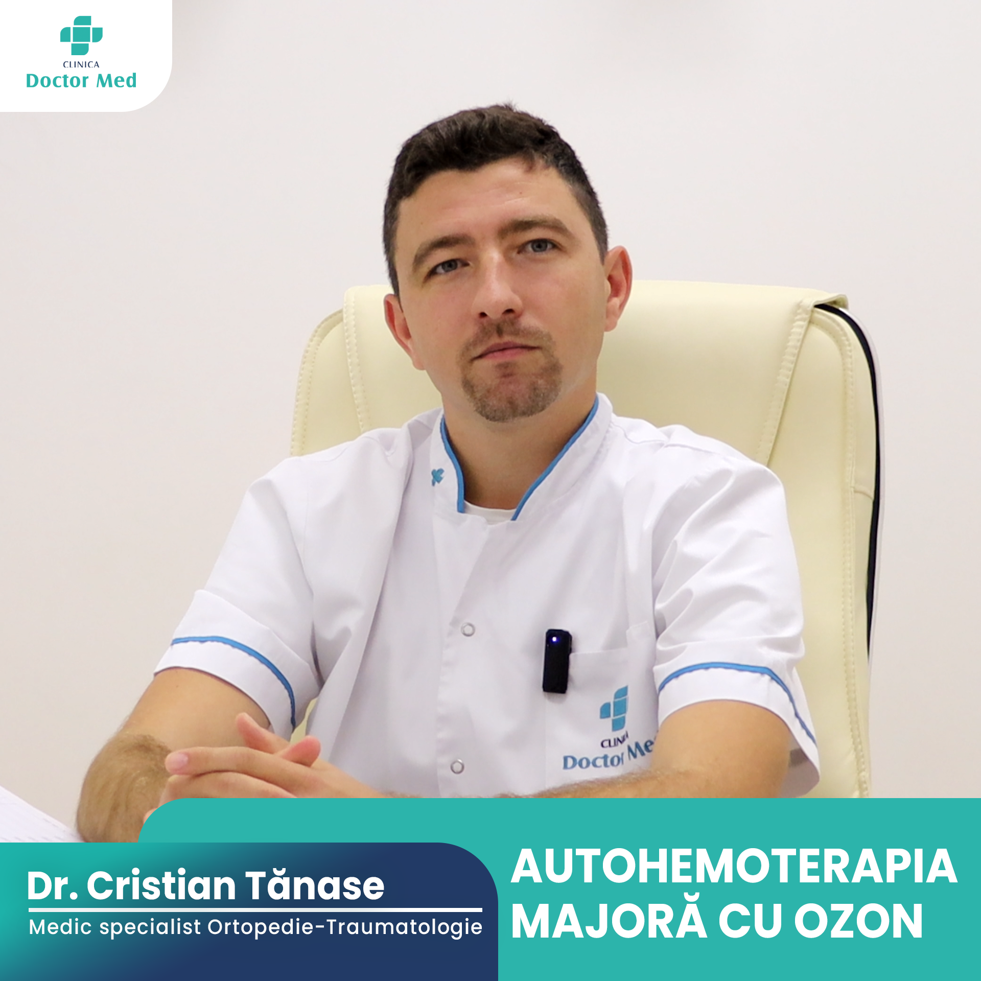 Autohemoterapia majoră cu ozon – beneficii pentru sănătatea ta