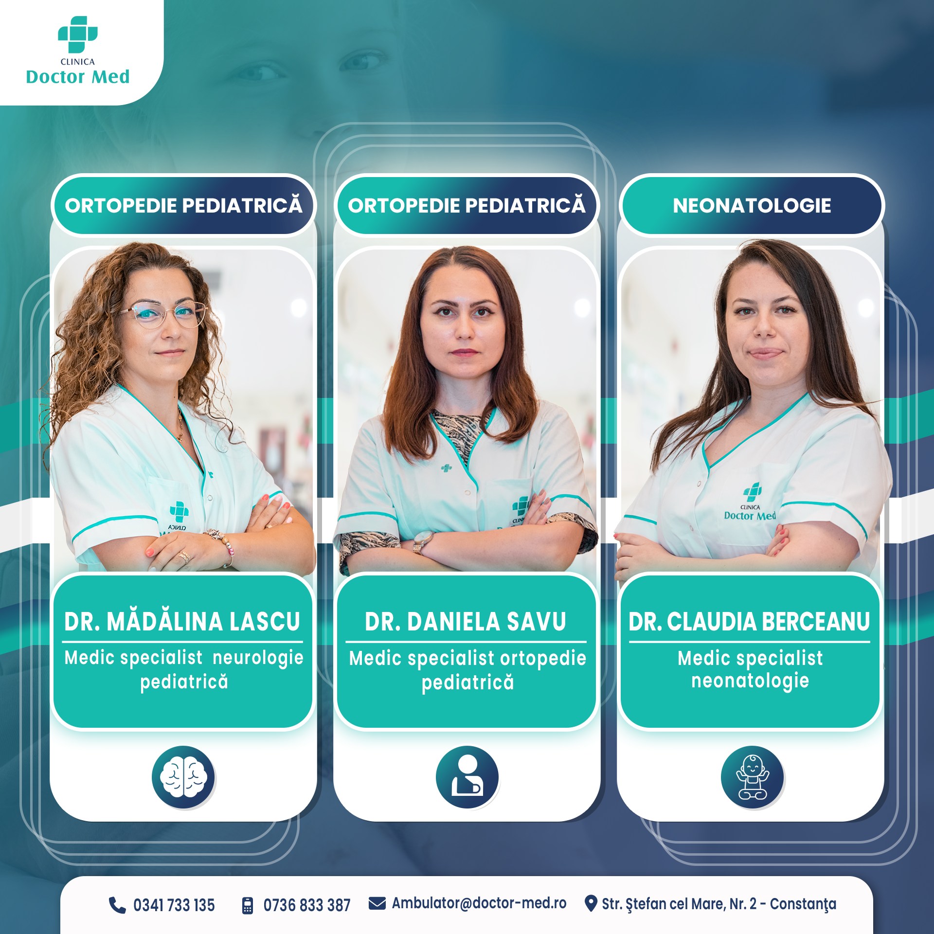 Sănătatea celor mici, prioritatea noastră!