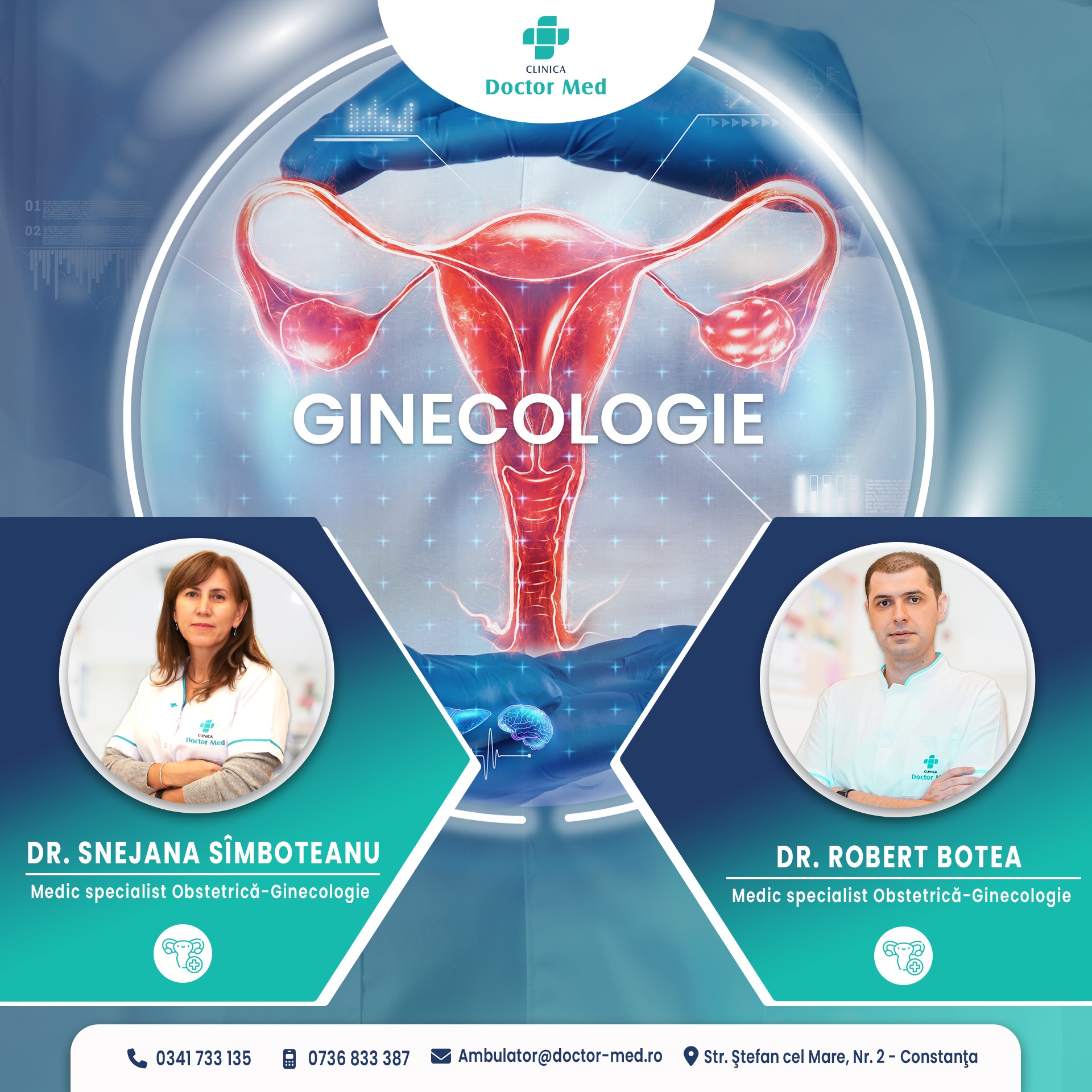 Sănătatea ta feminină, prioritatea noastră!