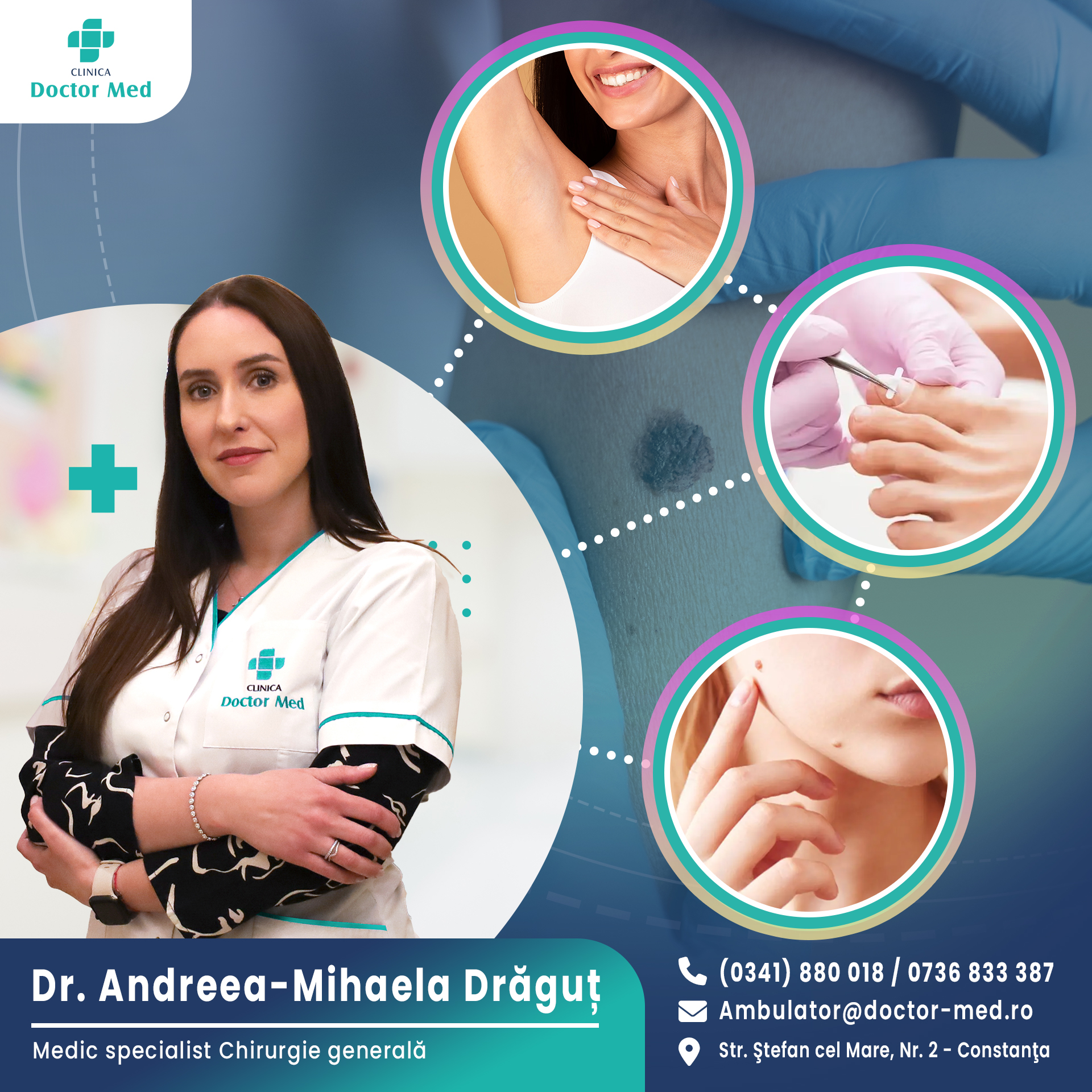 Ai o problemă chirurgicală și cauți un specialist de încredere?