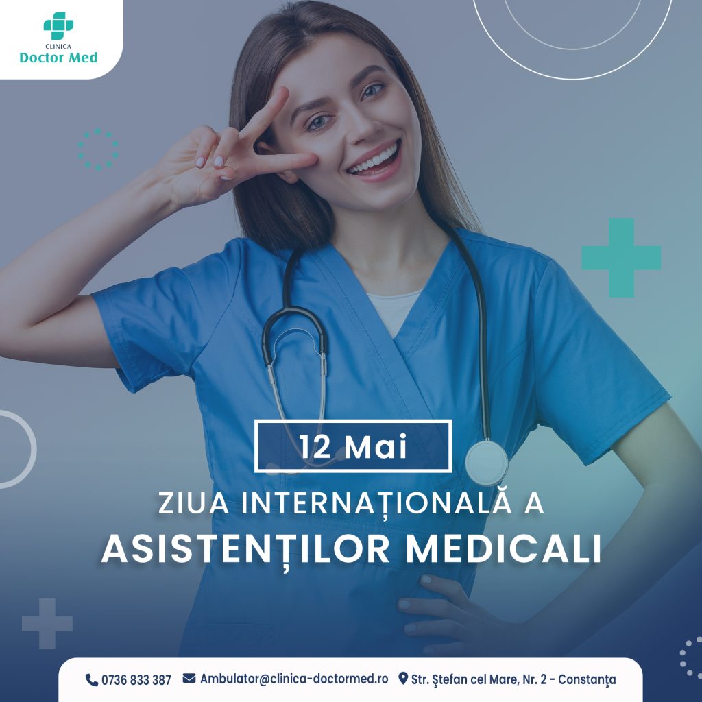 12 Mai – Ziua Internațională a Asistenților Medicali